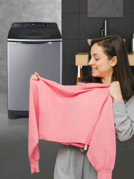 Moisture Removal in washing machine