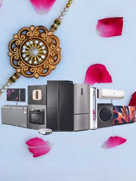 Raksha Bandhan and Appliances