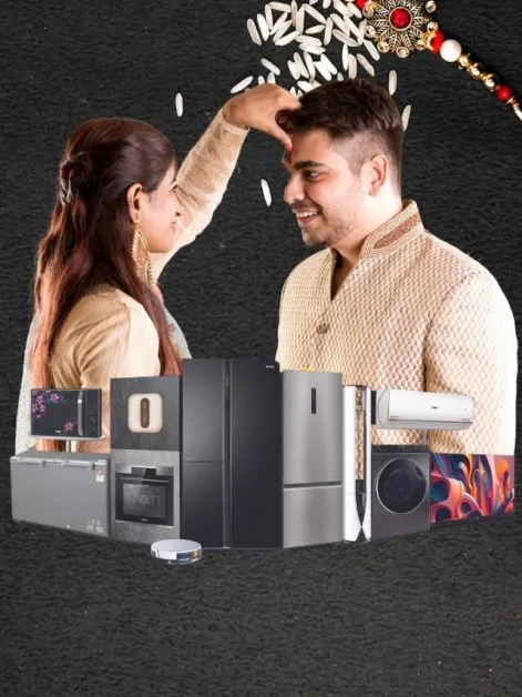 Raksha Bandhan and Home Appliances