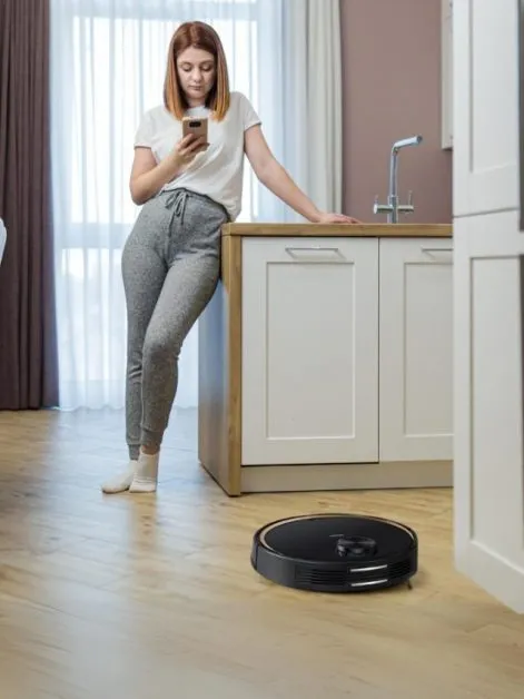 Robot Vaccum cleaner features