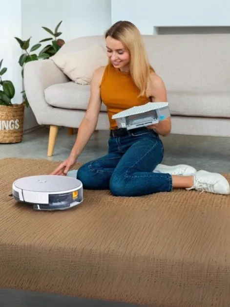 Robot vacuum cleaner Large Dustbin