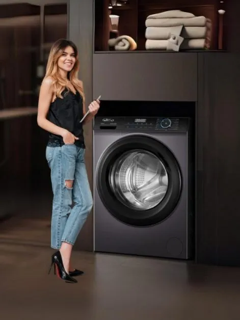 Delay start in front load washing machine Delay start in front load washing machine