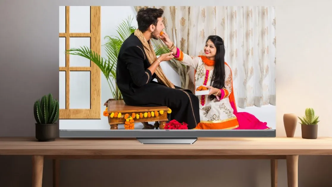 Raksha Bandhan Gift Mini LED TV