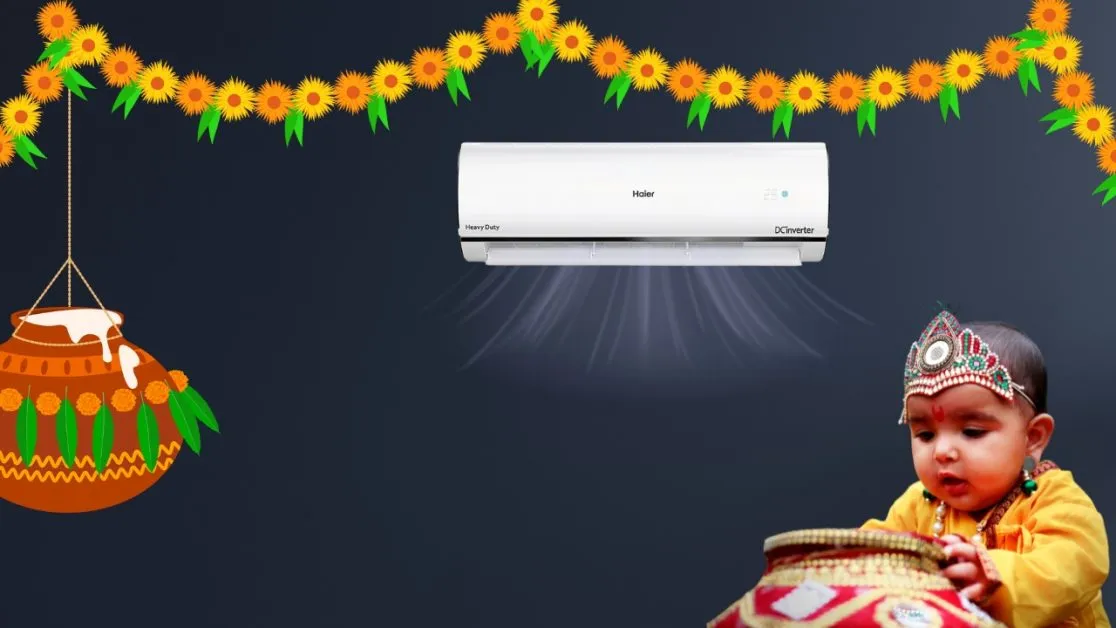 Air Conditioners Janmashtami