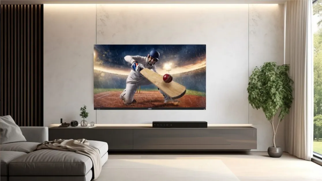 LED TV for Live Sports Viewing