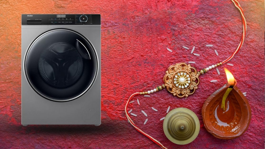 Washing Machine Rakhi Gift