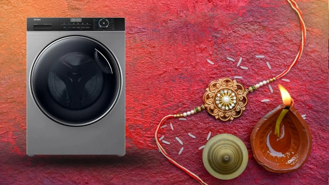 Washing Machine Rakhi Gift