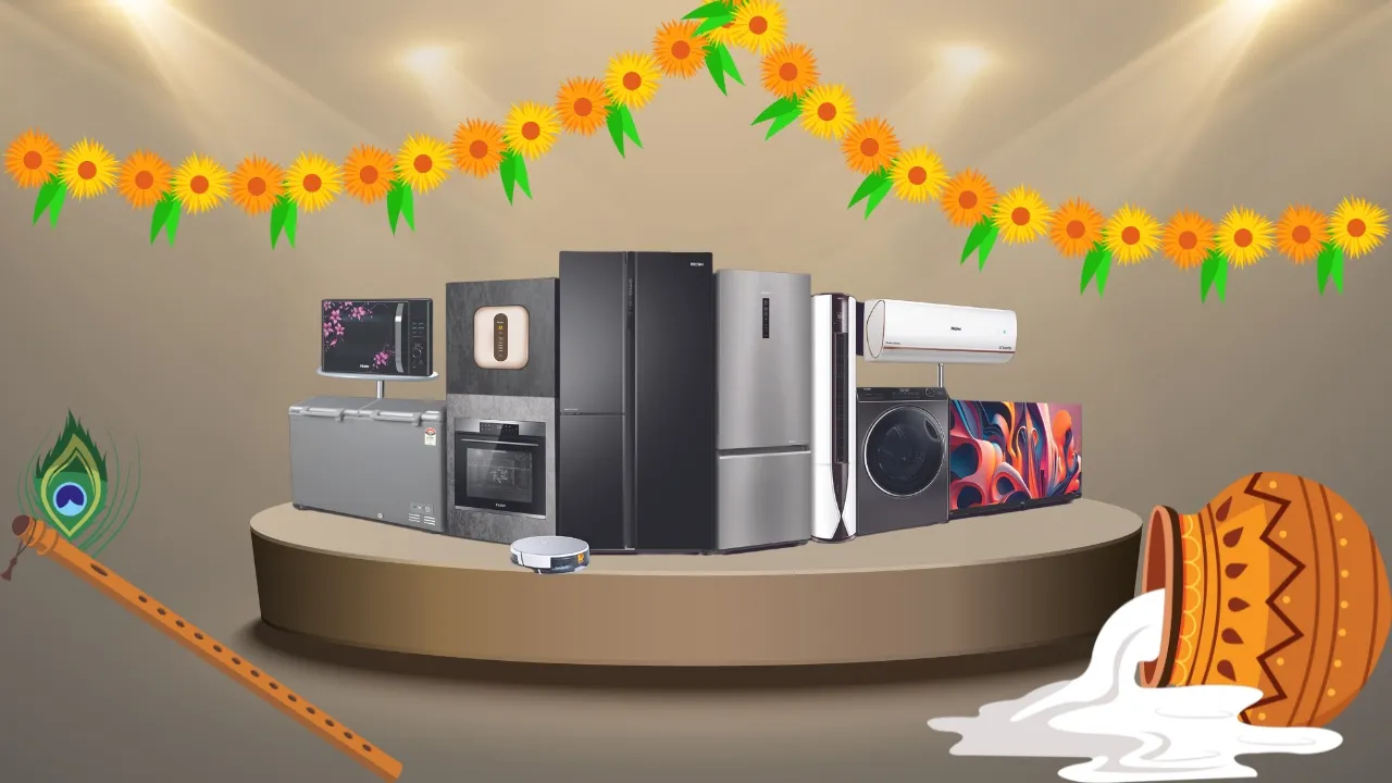 Home Appliances on Janmashtami 2024