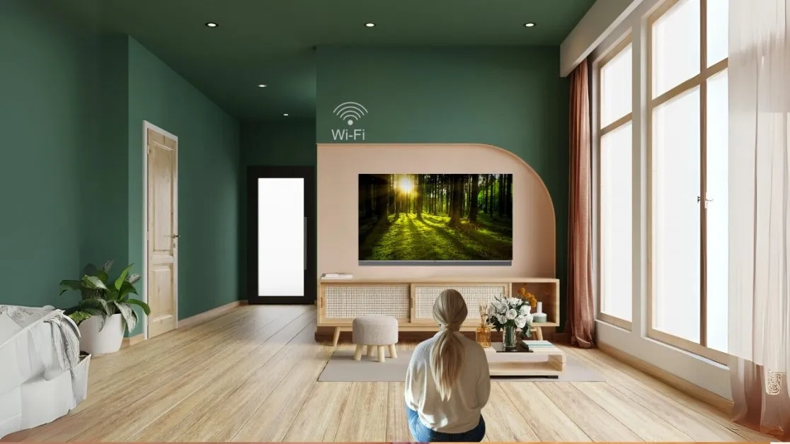 Wifi 6 Smart TVs