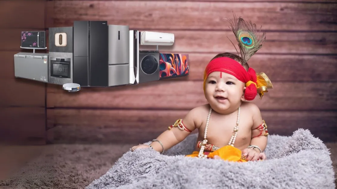 Home Appliances on Janmashtami 2024