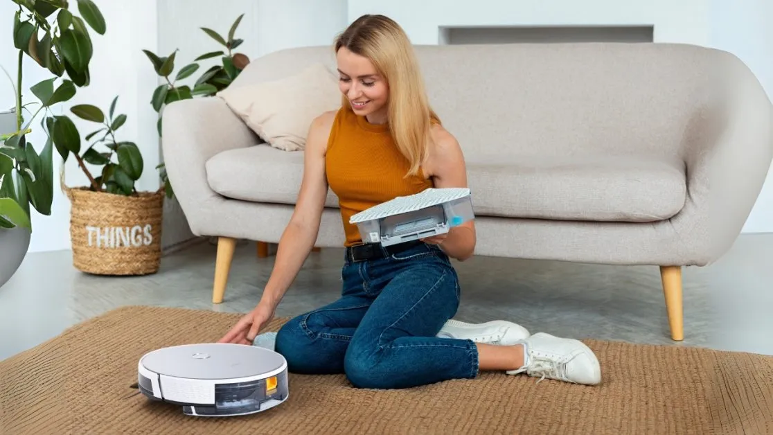 Clean Your Robot Vacuum Cleaner