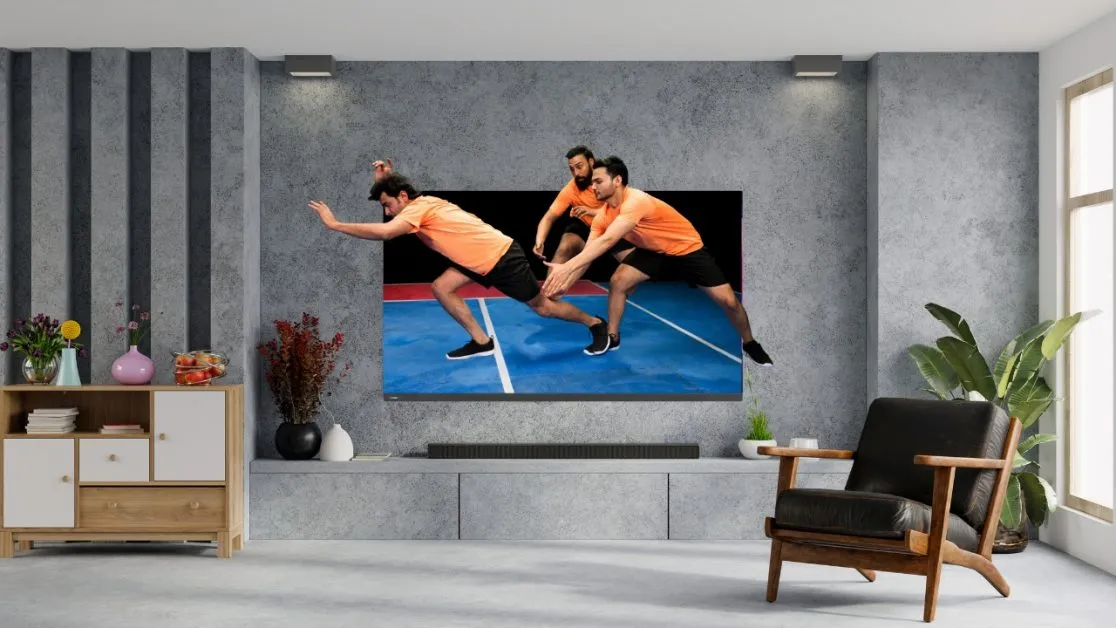 LED TV for Live Sports Viewing