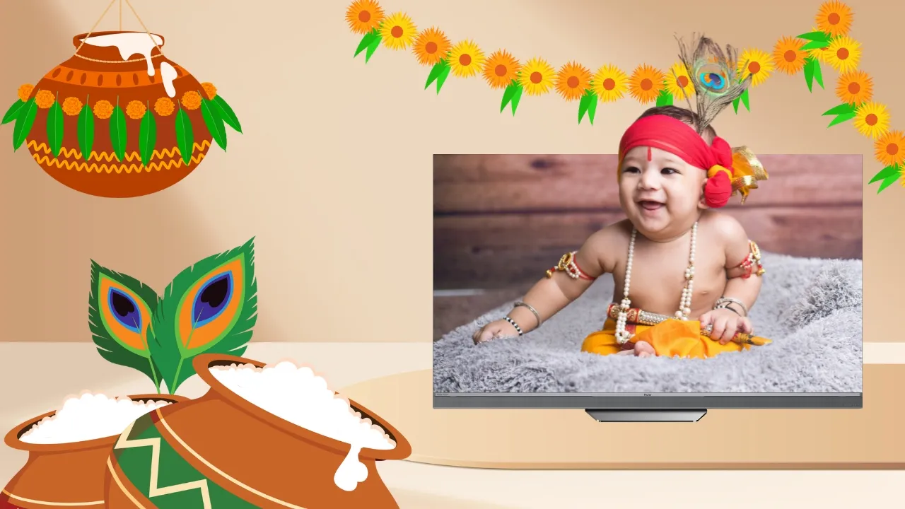 Smart TVs This Janmashtami