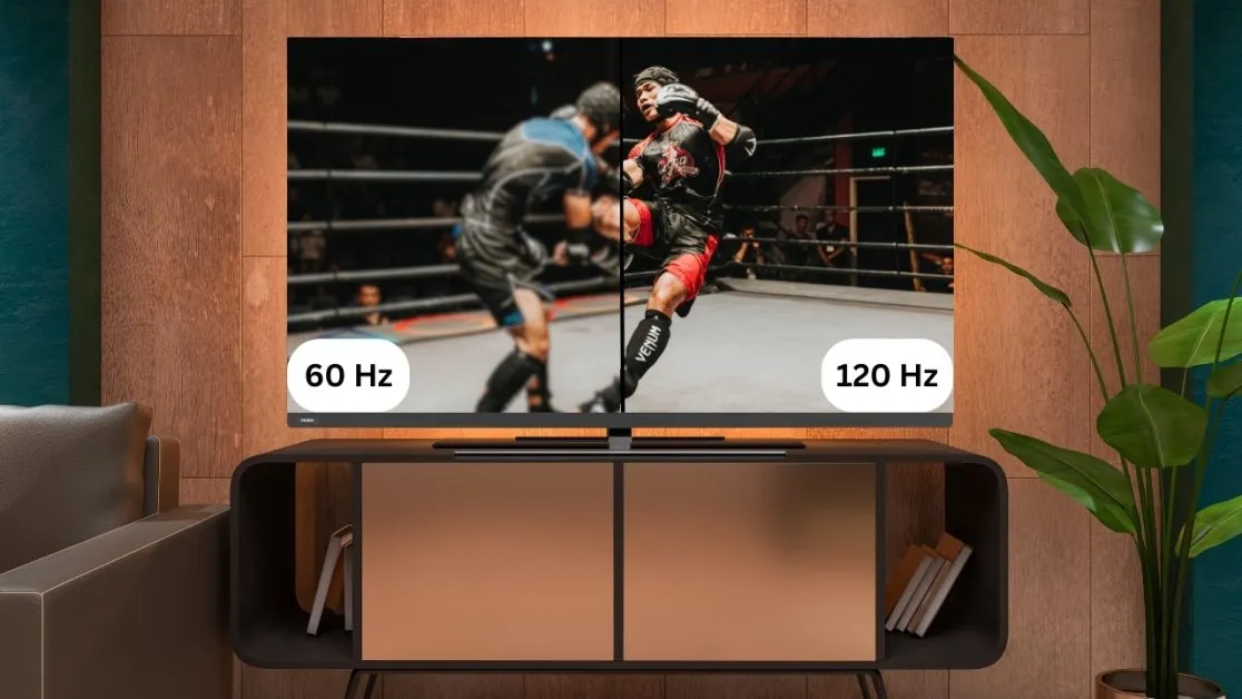 LED TV for Live Sports Viewing