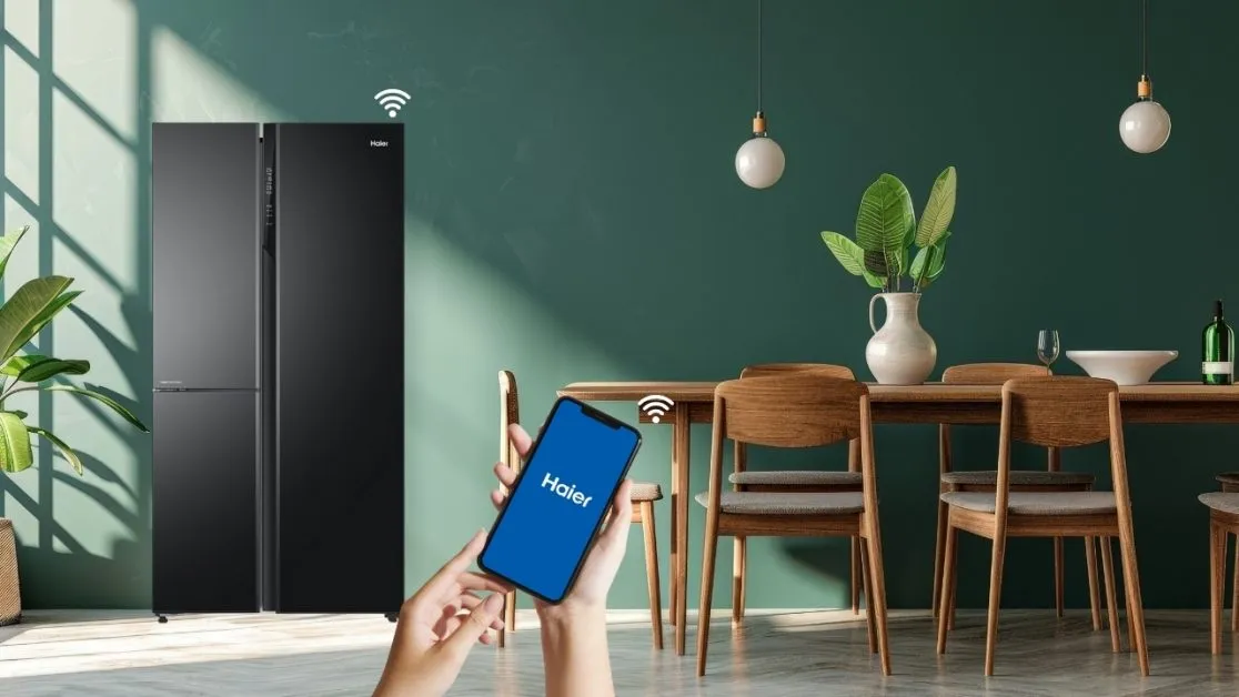 Connecting Your Smart Refrigerator