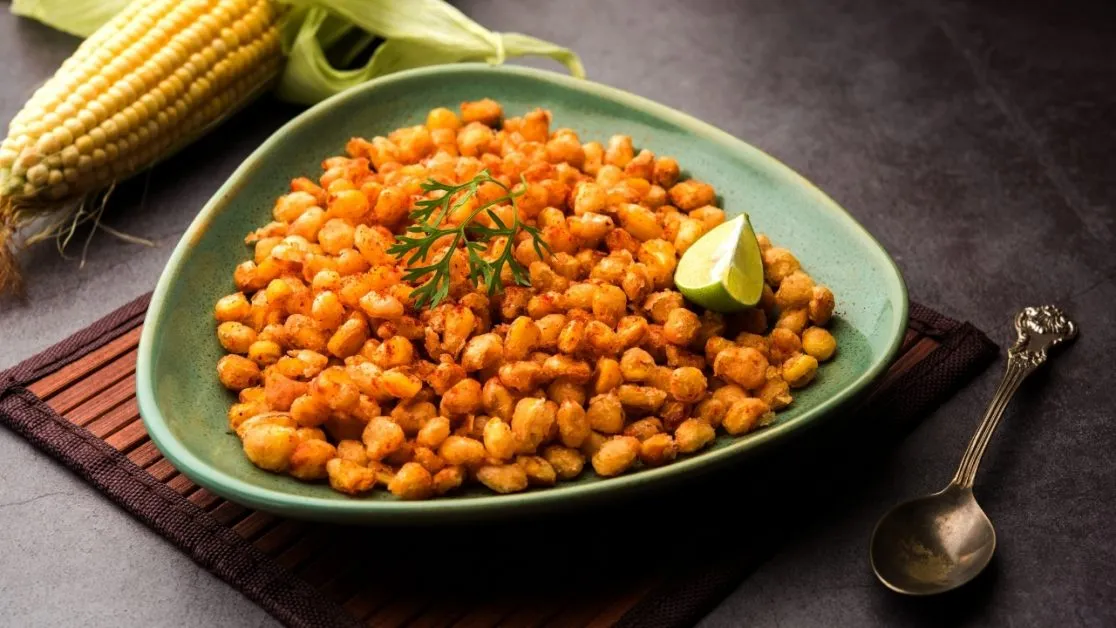 Crispy Corn Kernels