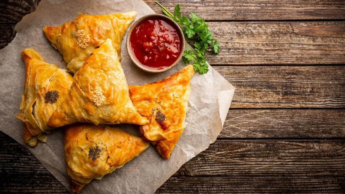 Crispy Samosas