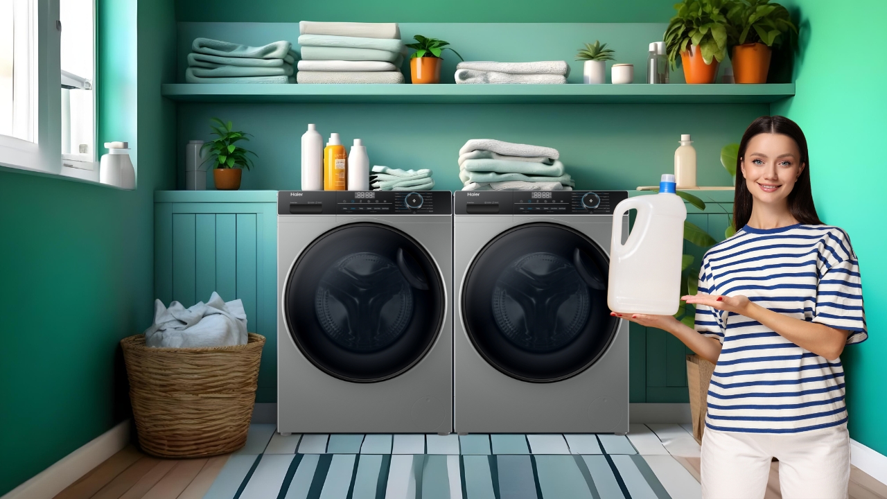 How to Maximize the Detergent Use in Your Washing Machine Haier India