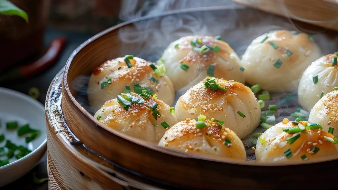 Dimsums in air fryer