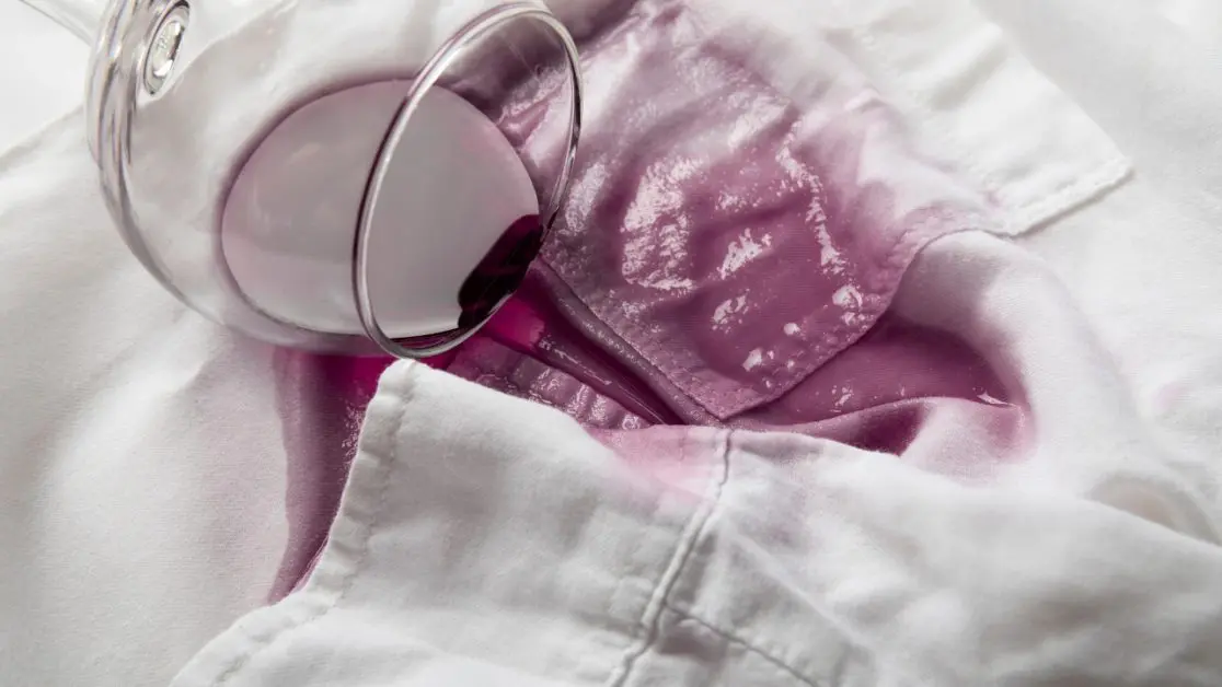 Effectively Remove Stains of wine