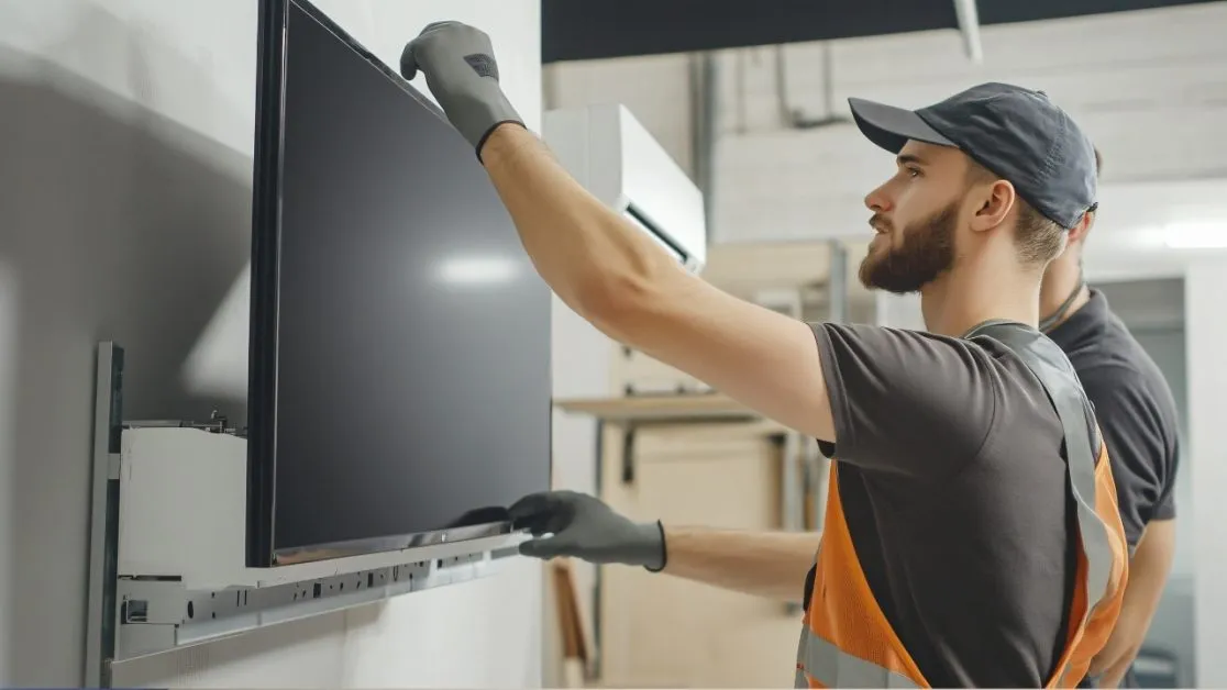 Installing LED TVs