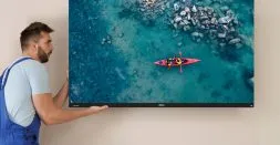 Installing LED TVs