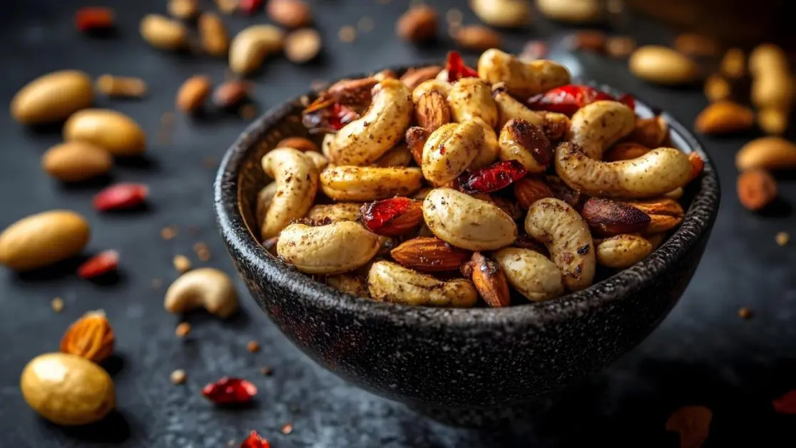 Masala Roasted Nuts