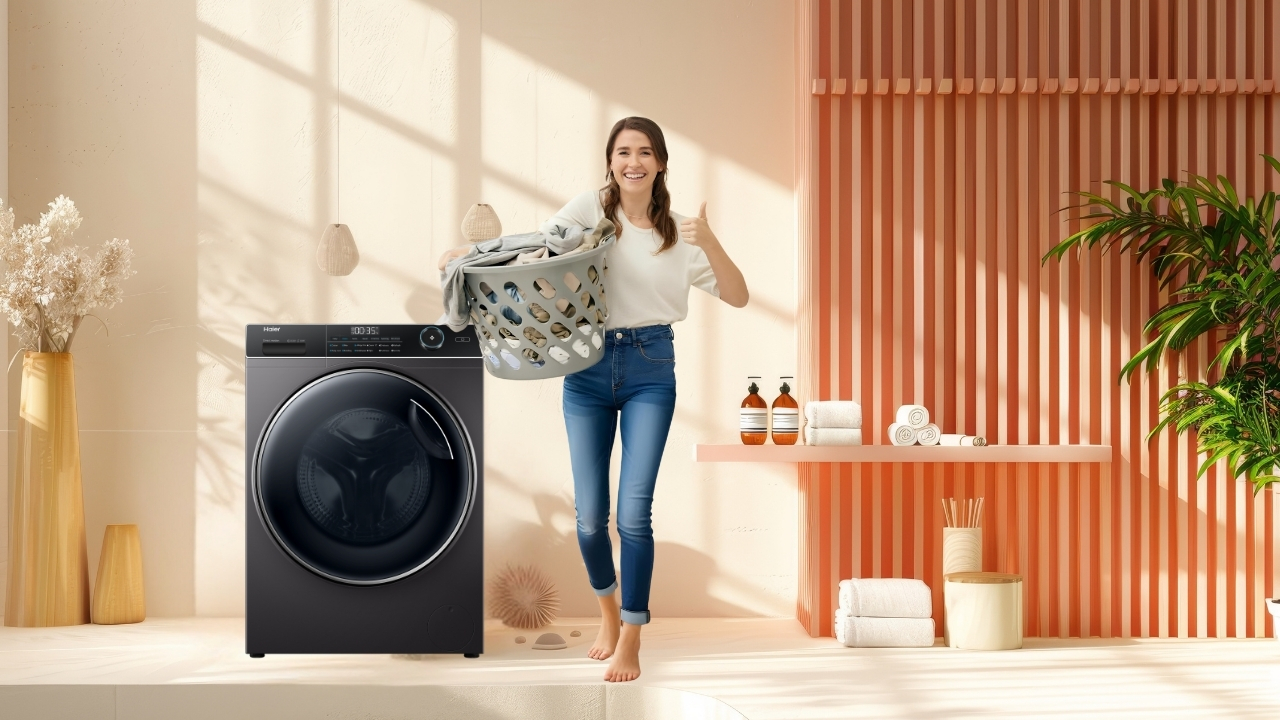 Washing machine for big family discount