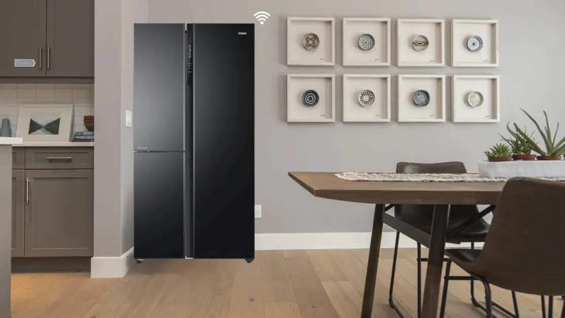 Smart haier refrigerator