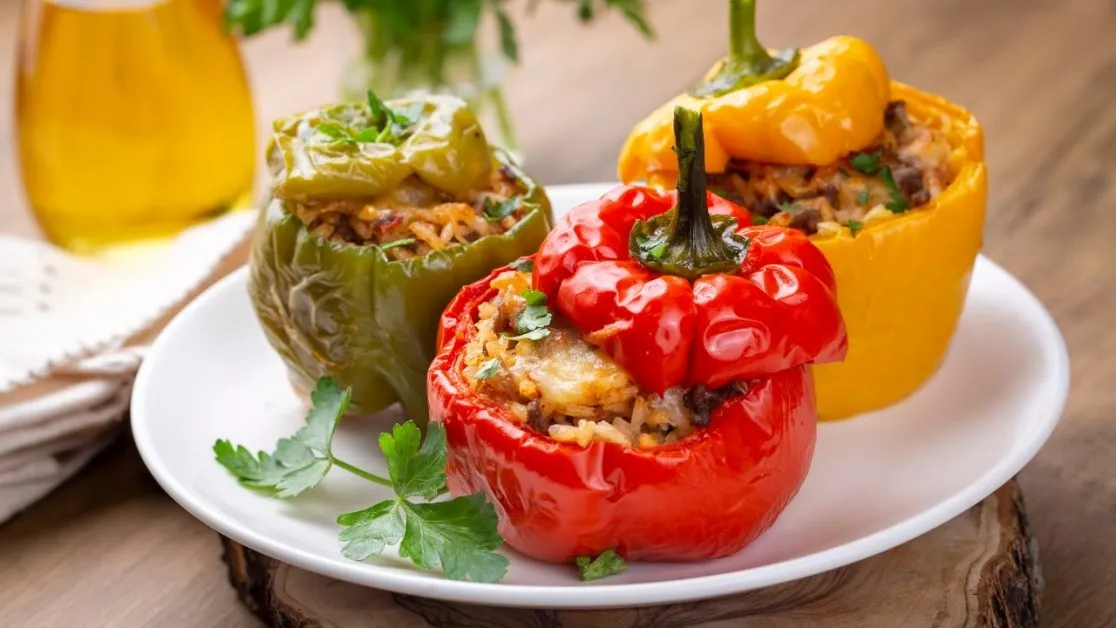 Stuffed Capsicum