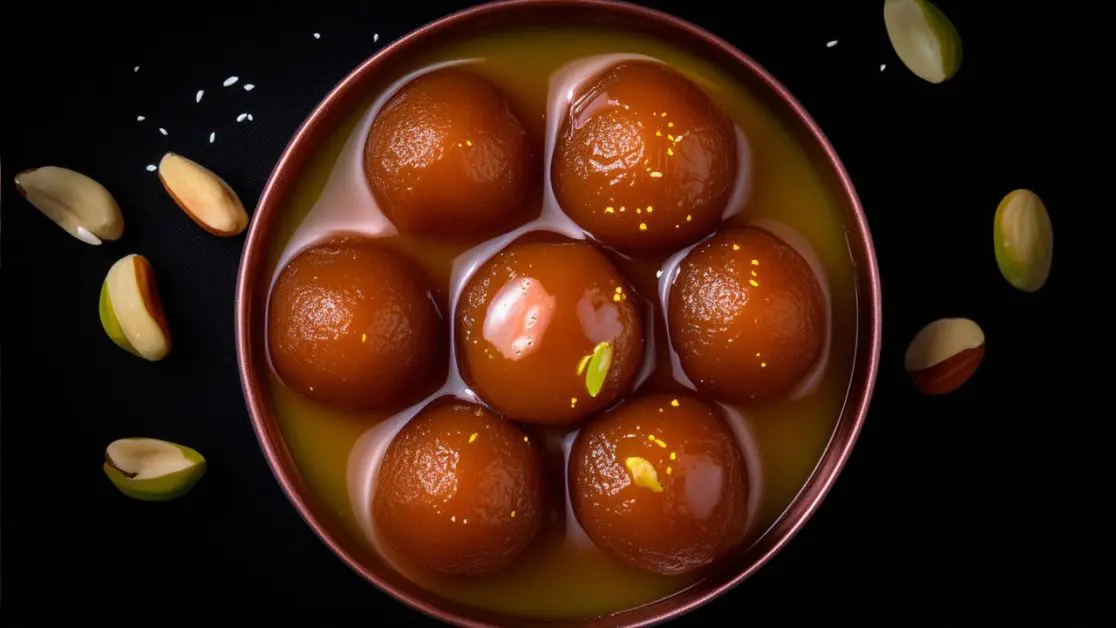 Twist On Gulab Jamun