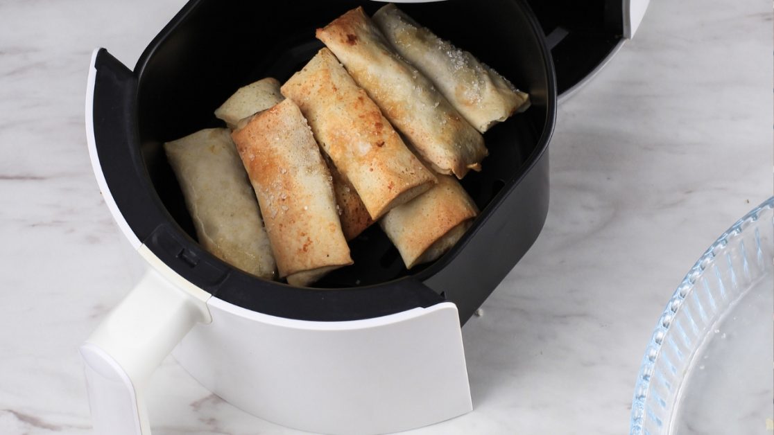 Using metal utensils