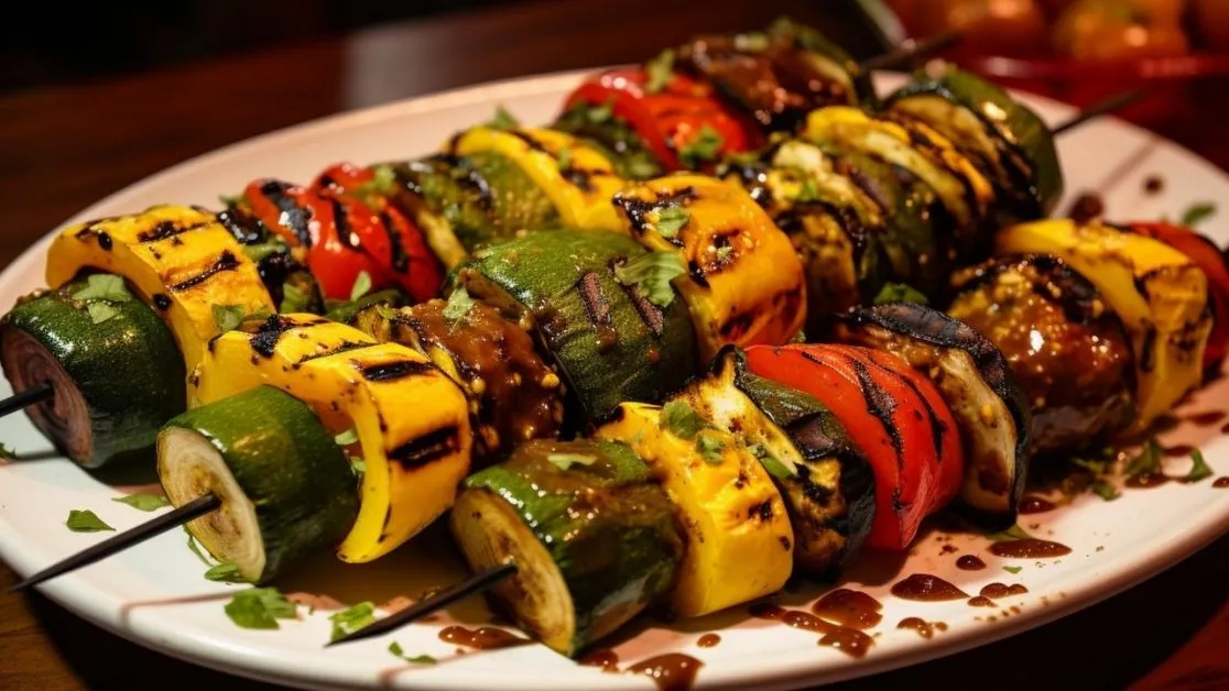 Vegetables Tandoor Style