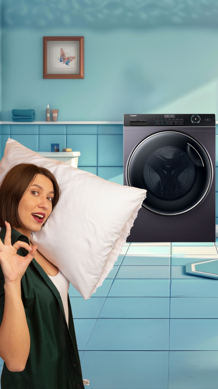 How to Properly Wash Pillows in a Washing Machine Haier India Blog