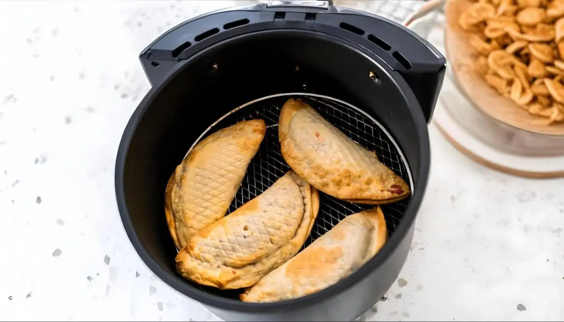 air fry samosa