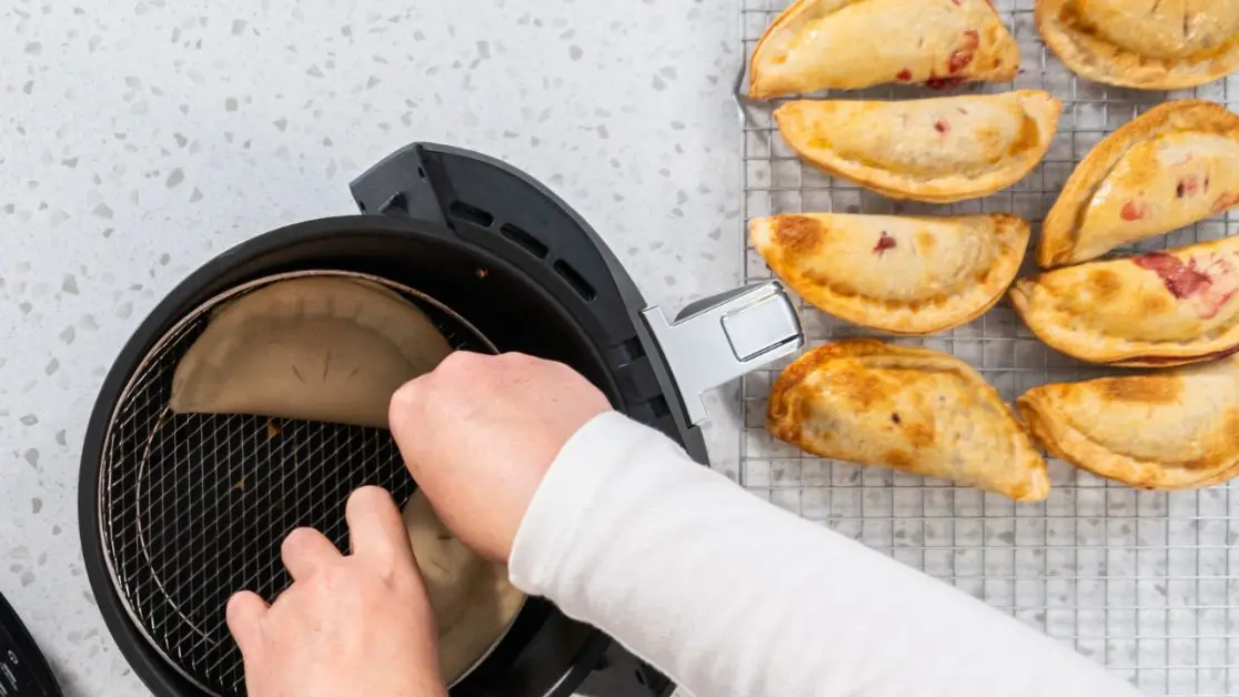 apple pie in air fryer