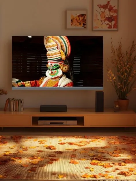 Celebrate onam with mini LED TV