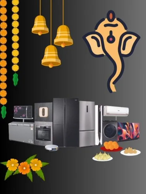 Ganesh Chaturthi and Kitchen Appliances