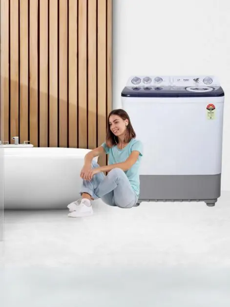 Semi Automatic washing machine with Anti-Rat Mesh