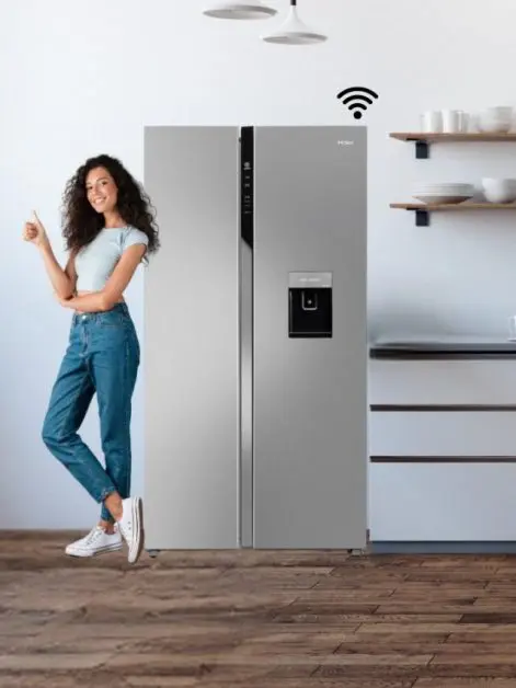 Smart Features in Refrigerator