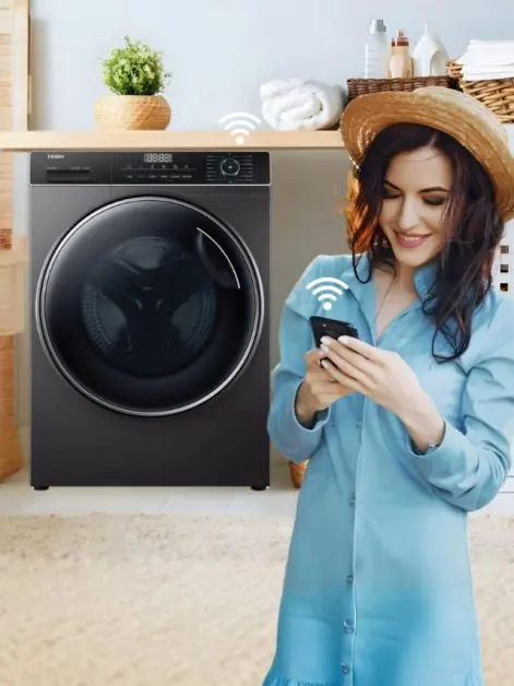 Smart Washing Machines with Smartphone control