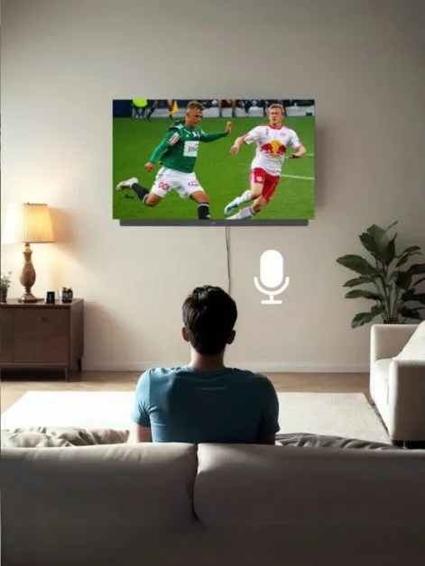 TV Set Up Voice Control