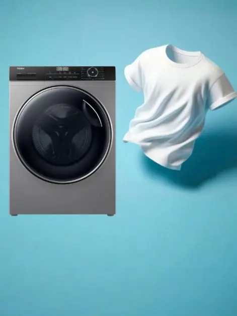 Using Washing Machine Steam Function