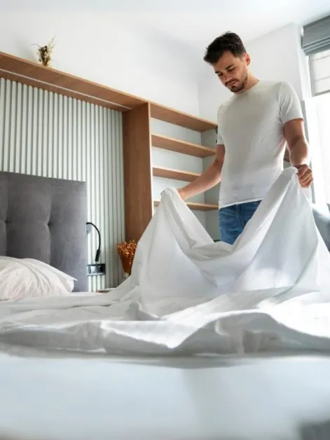 Washing Bed Linens