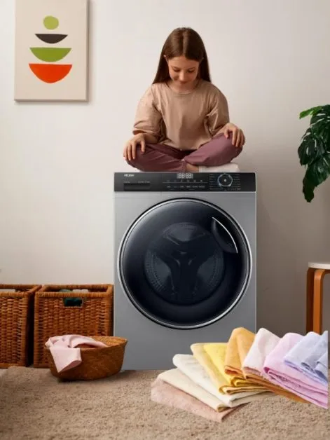 Washing Machine for Different Fabrics