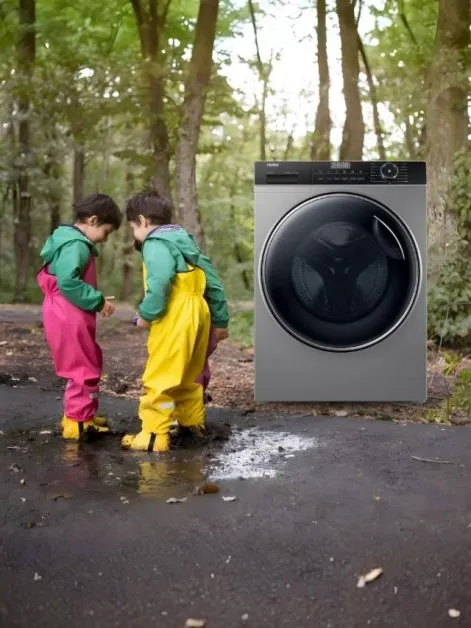 Washing Machines for Handling Muddy Clothes