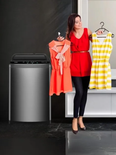 Washing Machines with Color Preservation Technology