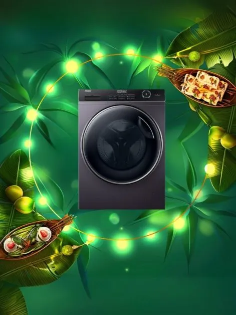 washing machine this onam