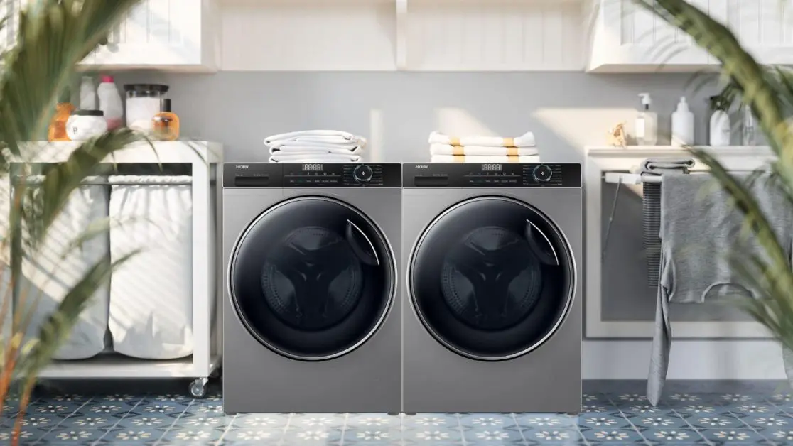 double washing machine