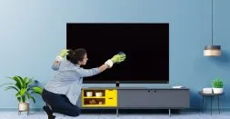 Cleaning and Maintaining Your LED TV